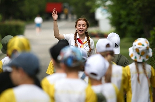 Около 450 белгородских детей поедут в лагеря Краснодарского края и Владивостока