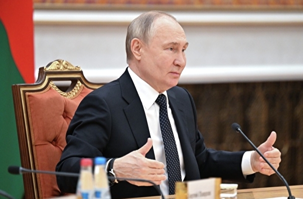 Москва готова к возобновлению переговоров с Киевом, исходя из реалий на земле и стамбульских договоренностей - Путин