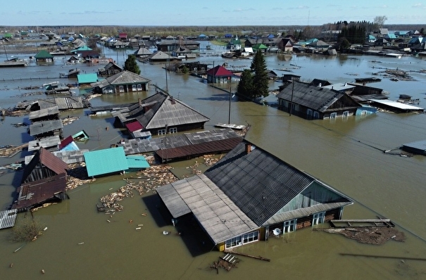 Штаб по восстановлению пострадавших от паводка территорий создан в Омске