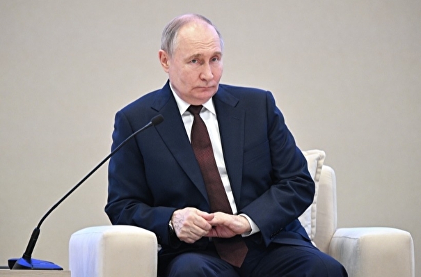 Путин о заявлениях Столтенберга об ударах по РФ: мы наблюдаем за этими заявлениями и перешли под Харьковом к созданию зоны безопасности