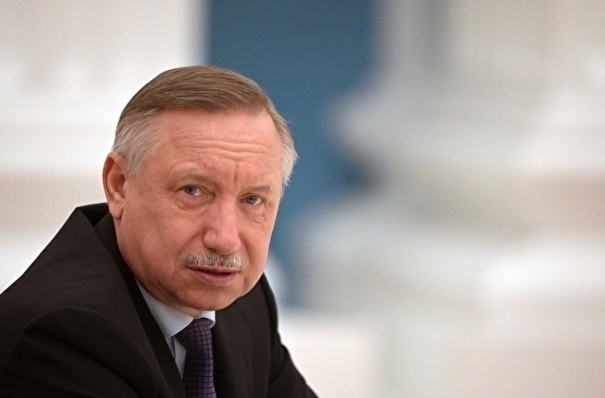 Беглов подал документы на выборы губернатора Петербурга