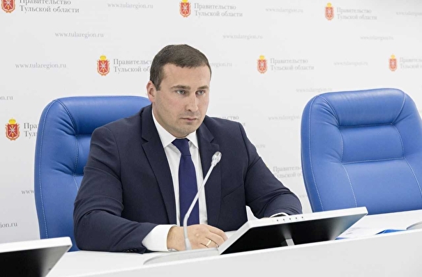 Пантелеев назначен председателем правительства Тульской области