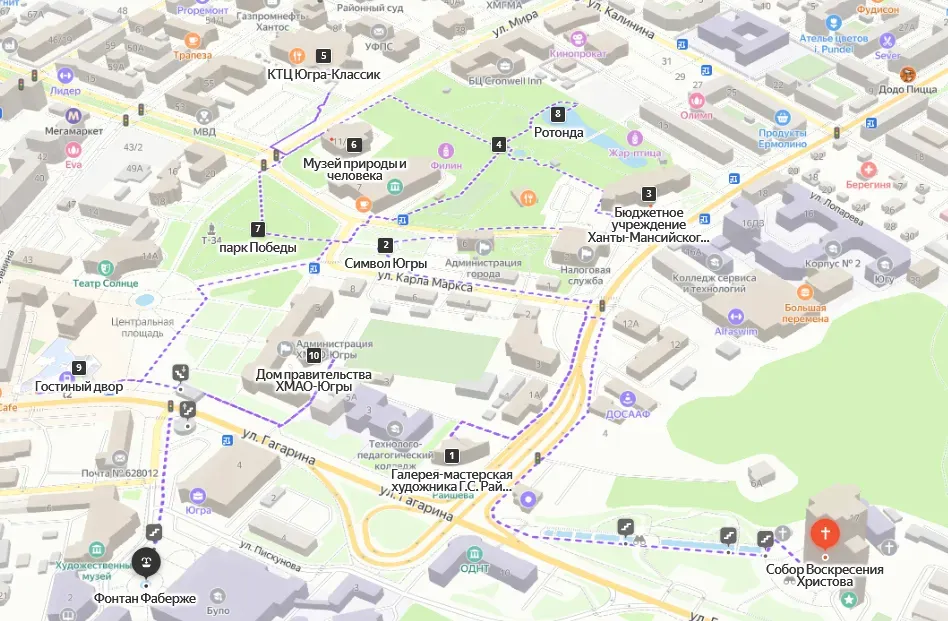 Что посмотреть в Ханты-Мансийске за 3 дня: маршруты, музеи, интересные места