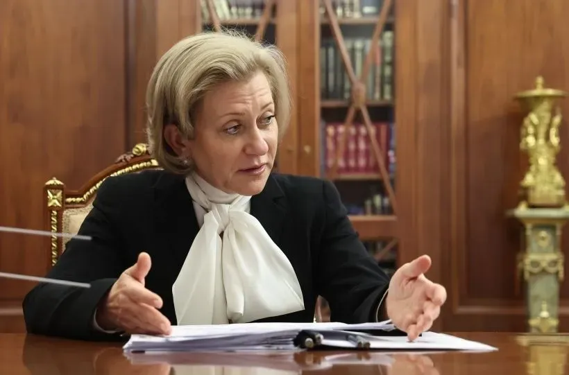 Попова: в 2024 году в РФ было завезено более 10 опасных заболеваний. Фото. © РИА Новости. Александр Казаков