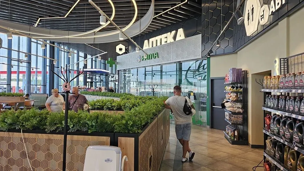 Башкирия к 2031г создаст еще 1 тыс. объектов придорожного сервиса, увеличит их число до 3 тысяч. Фото. © 