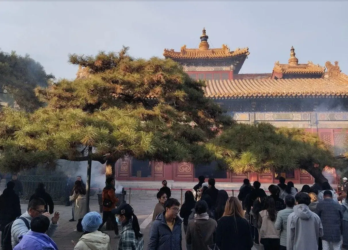 Турпоток в Китай может вырасти на 30-40% после отмены виз. Фото. Туристы в Китае. © 