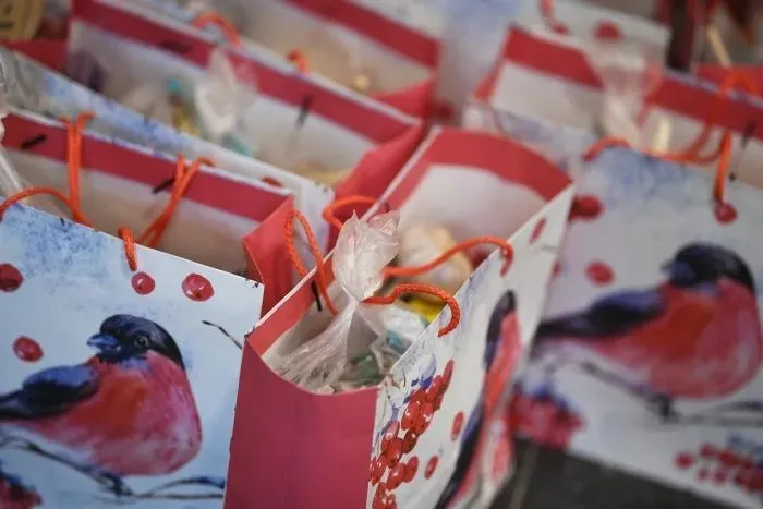 Алтайский край отправит новогодние подарки детям подшефного района в ЛНР. Фото. © РИА Новости. Владимир Астапкович