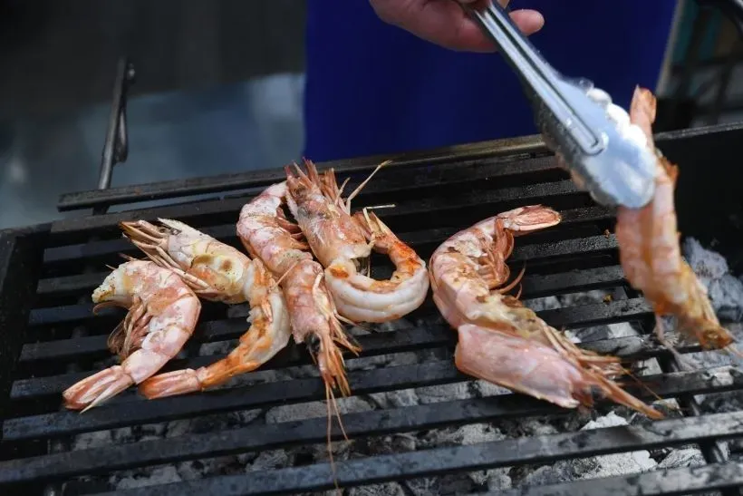 Оладьи из крабов и креветки представил Сахалин в Москве на 