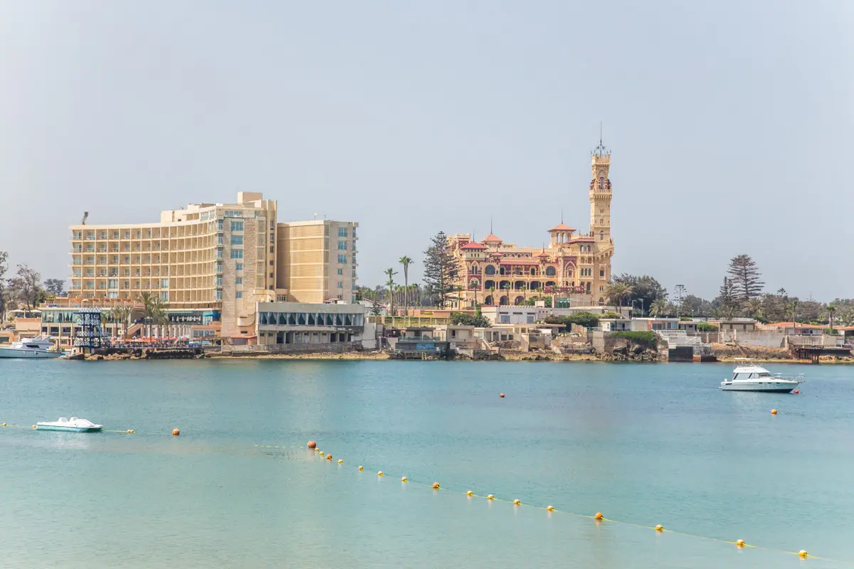 Росавиация: рейсы в Эль-Аламейн и Александрию в Египте могут запустить в ближайшее время. Фото. Александрия. © 