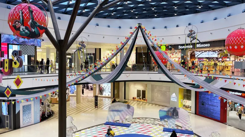 Посещаемость российских ТЦ упала на 25% за пять лет. Фото. © РИА Новости, Наталья Селиверстова
