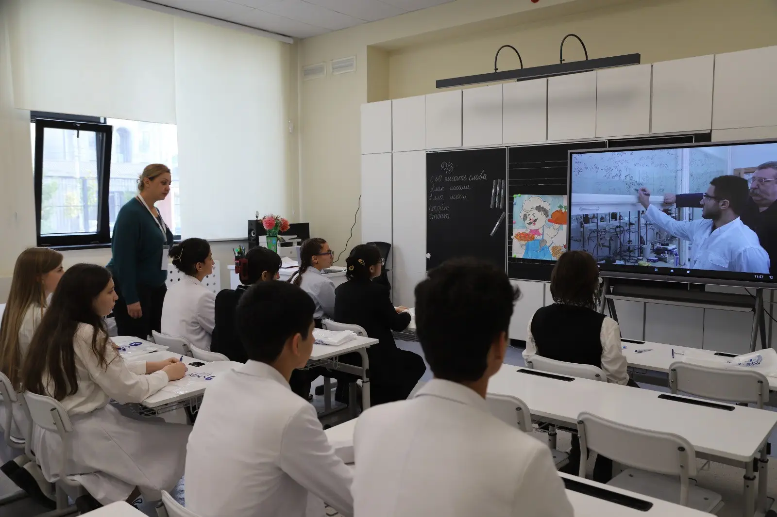 Открытие "Российской недели математики, физики и компьютерных наук". © Управление по информации и связям с общественностью СКФУ. Илья Хачатурян