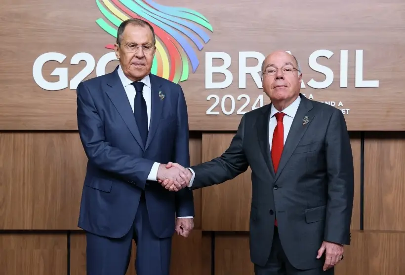 лава МИД РФ Сергей Лавров указывал на то, что поставки ракет "Томагавк" Украине будут означать опаснейшее обострение отношений между Россией и США. Фото