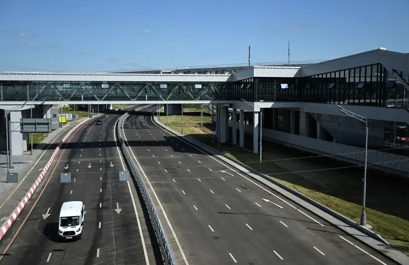 Власти Москвы допустили платный проезд на МСД. Фото. © РИА Новости, Павел Бедняков