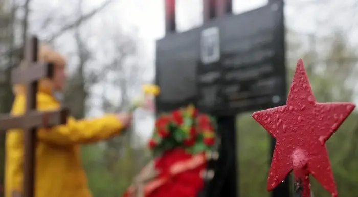 Воинские захоронения отремонтируют к маю в 22 муниципалитетах Тверской области. Фото. © РИА Новости. Виталий Белоусов