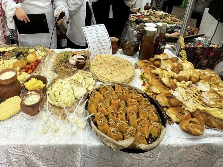 Ростовская область представила на выставке пищевой индустрии продукцию 25 предприятий. Фото. © 