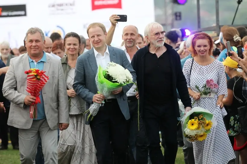 100-летие Шукшина будет отмечаться на всероссийском уровне - губернатор Алтая. Фото. © РИА Новости. Андрей Каспришин