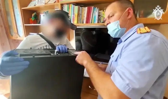 Обыски прошли в челябинских офисах ЮГК в рамках уголовных дел по экологическим нарушениям. Фото. © РИА Новости. СК РФ