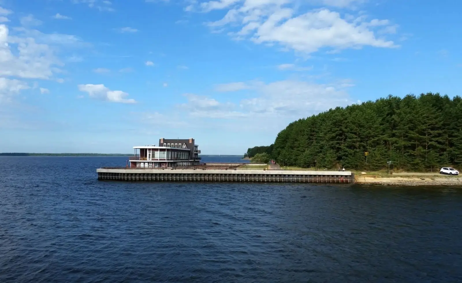 Турпоток по водным путям в Ленобласти в 2025г вырос на 5-7%. Фото. © Интерфакс. Людмила Стрельцова