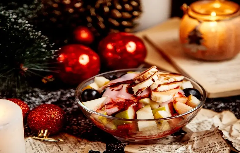 Фруктовый салат не оставит равнодушными ни взрослых, ни детей. Фото