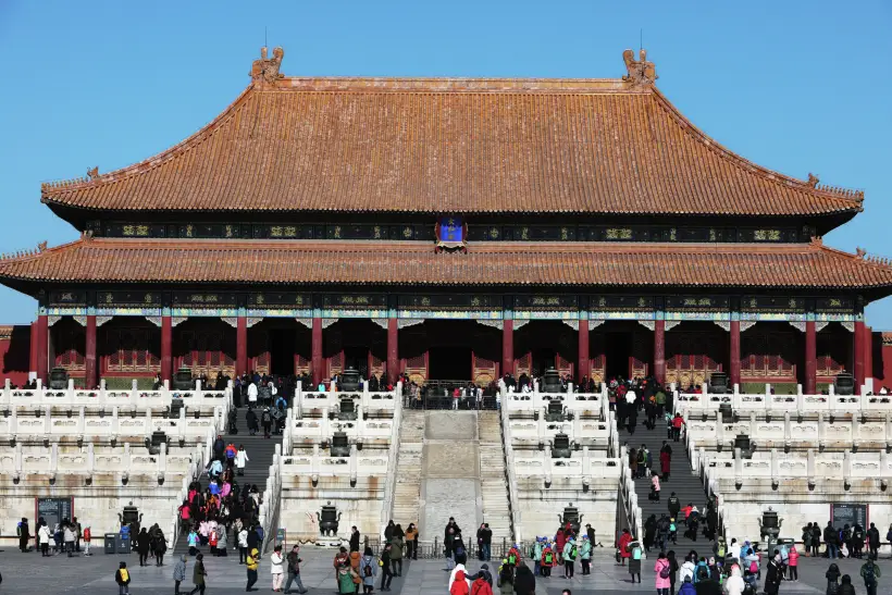 Китай с 15 сентября введет в пробном режиме безвизовый режим для россиян. Фото. © РИА Новости. Мария Плотникова