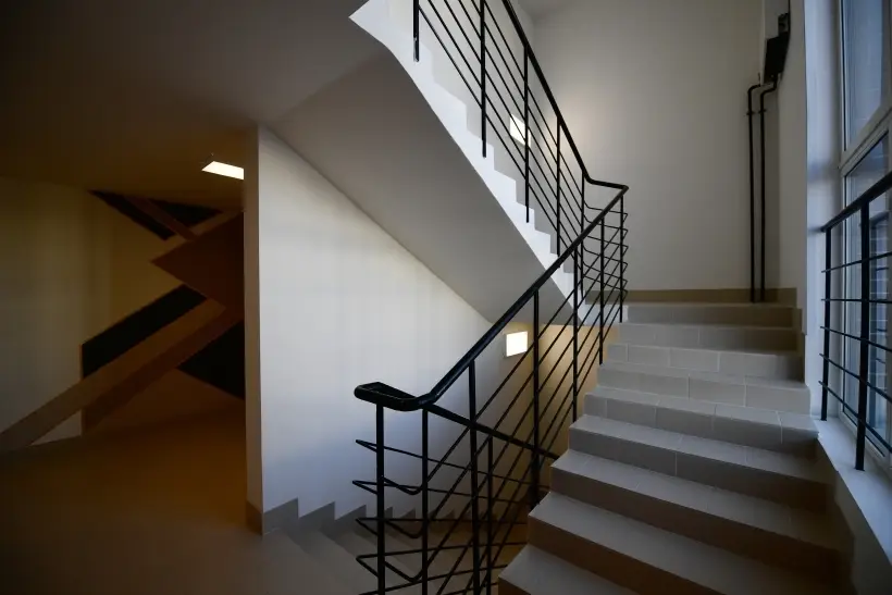 Более 1,3 тыс. подъездов капитально отремонтировали в Подмосковье. Фото. © РИА Новости. Павел Лисицын