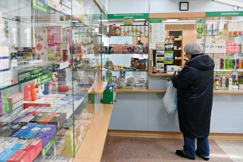 Перечень жизненно необходимых лекарств в РФ дополнен 18 наименованиями. Фото. © РИА Новости. Александр Кряжев
