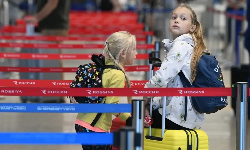 Прокуратура начала проверки из-за задержек авиарейсов в аэропортах Сибири. Фото. © РИА Новости. Максим Блинов