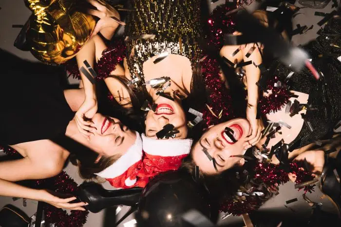 Длинные январские каникулы буквально созданы вечеринок. Фото