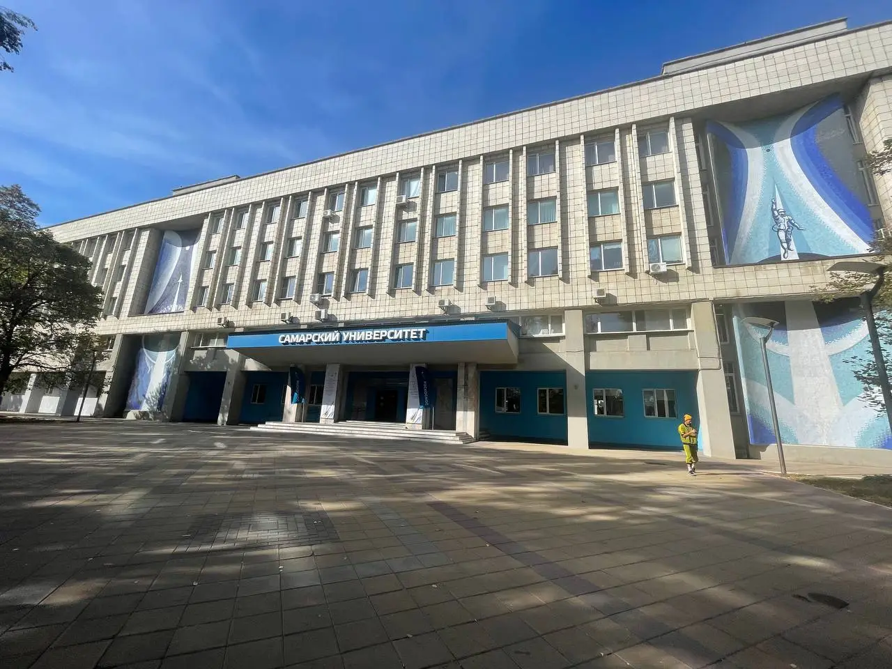 Самарский университет начнет готовить специалистов для гражданской авиации. Фото. ©