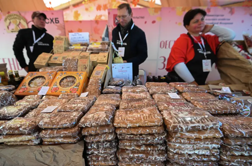 Тульская область намерена привлекать больше туристов с развитием гастроиндустрии. Фото. © РИА Новости. Рамиль Ситдиков