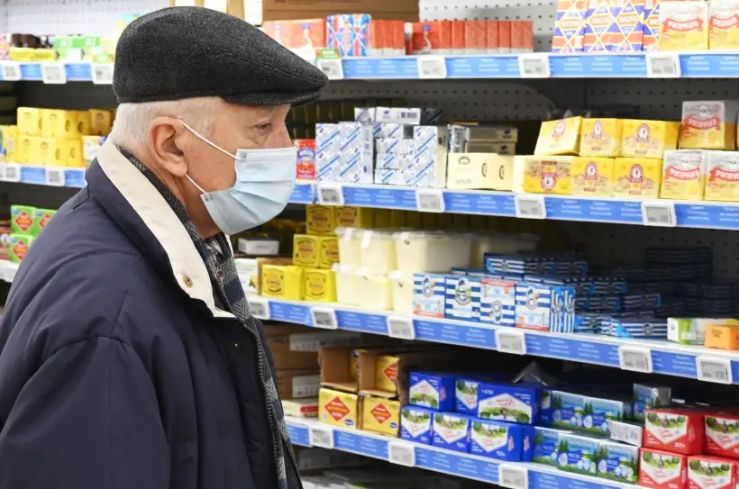 Цены на сливочное масло в Новосибирской области замораживают до апреля. Фото. © РИА Новости. Владимир Астапкович