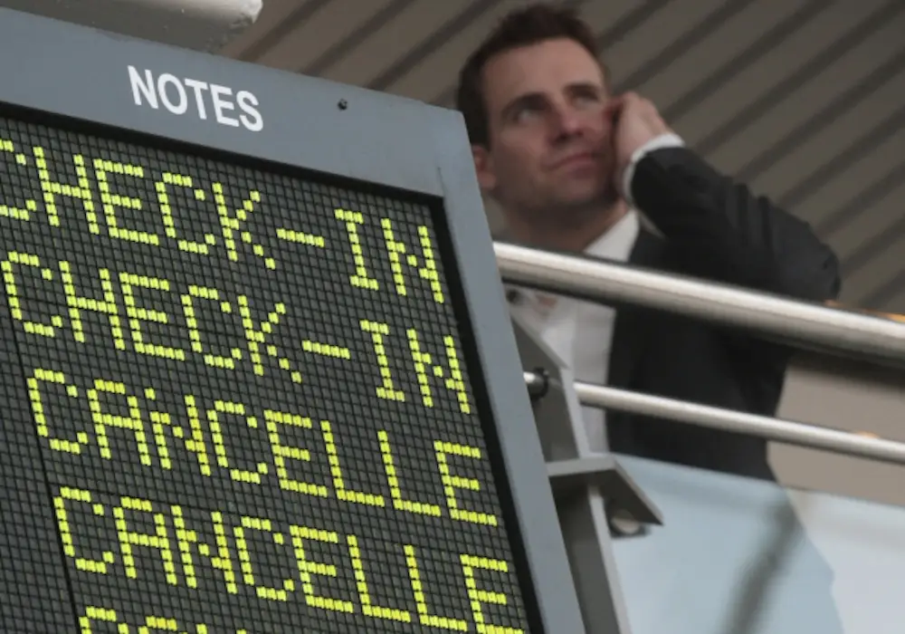 Аэропорты Калуги, Пензы, Саранска и Саратова временно не обслуживают рейсы. Фото. © РИА Новости. Ростислав Кошелев