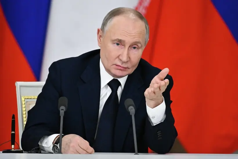 Путин заявил о готовности России к диалогу с новой администрацией США по Украине. Фото. © РИА Новости.  Сергей Бобылев