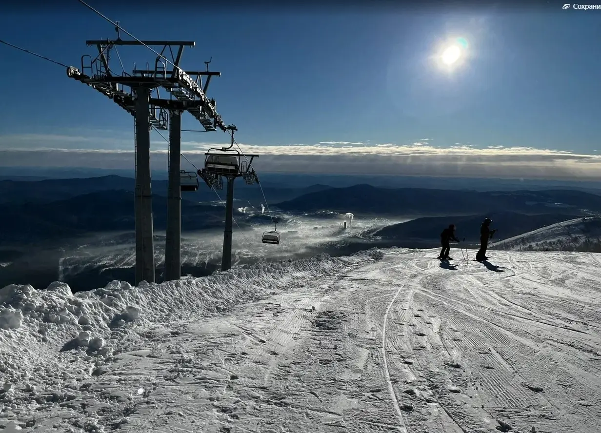 Туроператоры сообщили о стагнации спроса на горный курорт Шерегеш. Фото. Кемеровский курорт 