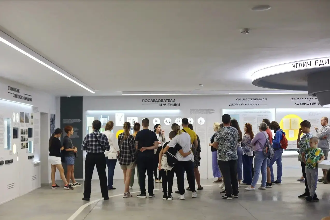 Музей сыра в Угличе в 2024 году принял более 30 тыс. туристов. Фото. Музей 