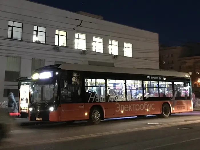 Нижегородская область намерена в 2026г завершить программу модернизации горэлектротранспорта. Фото. © 