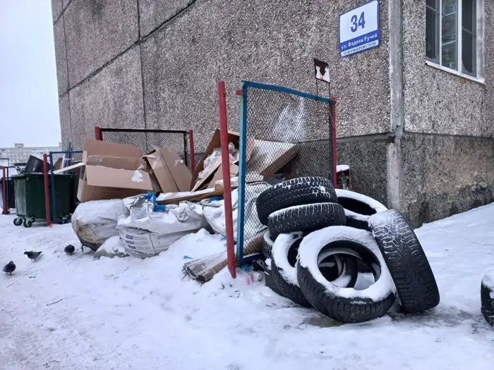 Чибис призвал повысить уровень ответственности операторов по обращению с ТКО. Фото. © 