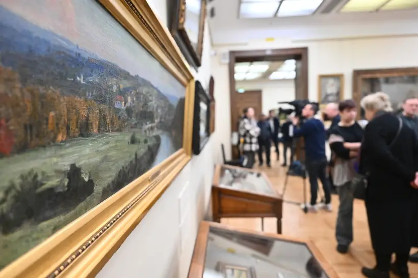 Третьяковская галерея в 2026 году проведет три выставки в Китае. Фото. © РИА Новости. Кристина Кормилицына