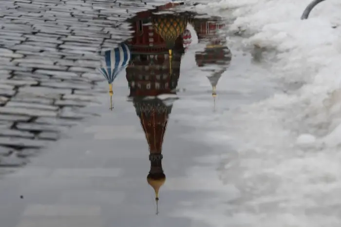 Супертеплая погода установилась на всей европейской территории России - Вильфанд. Фото. © РИА Новости. Владимир Астапкович