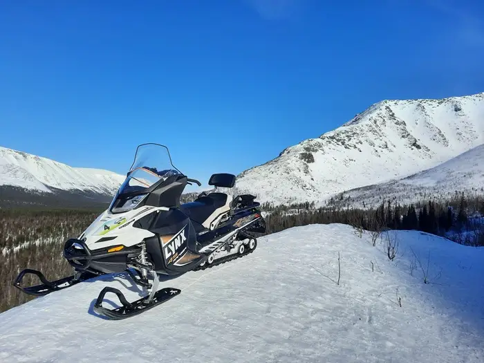 Жителей Камчатки предупредили об опасности схода лавин. Фото. © 