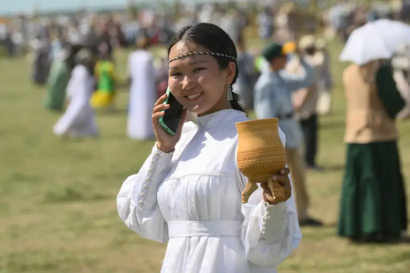 Порядка 100 млн руб. выделят в Якутии на госпрограмму по сохранению языков. Фото. © РИА Новости. Екатерина Чеснокова