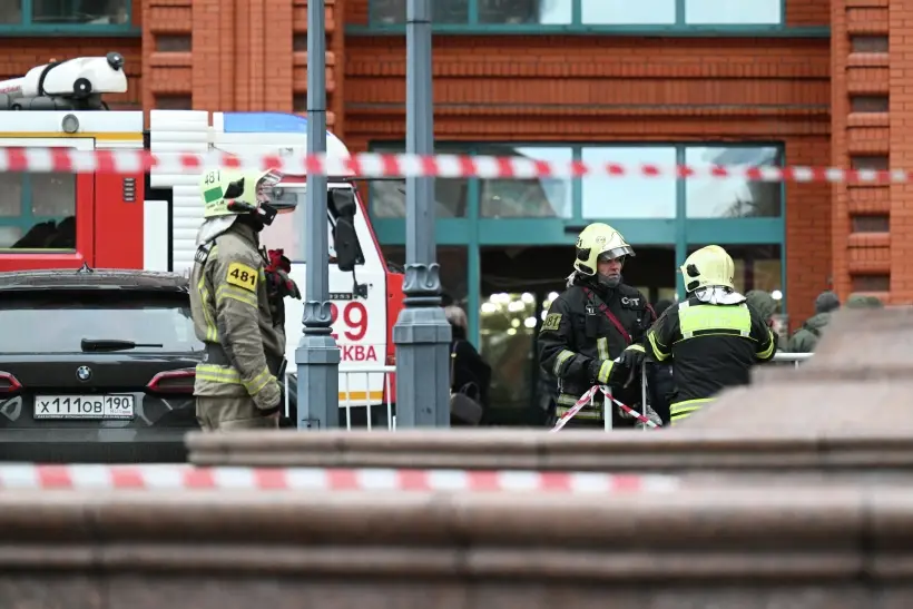 Пострадавший от взрыва в московском жилкомплексе Армен Саркисян умер в больнице. Фото. © РИА Новости. Рамиль Ситдиков