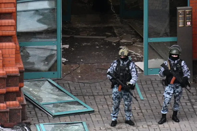 В правоохранительных органах считают, что взрыв в ЖК 