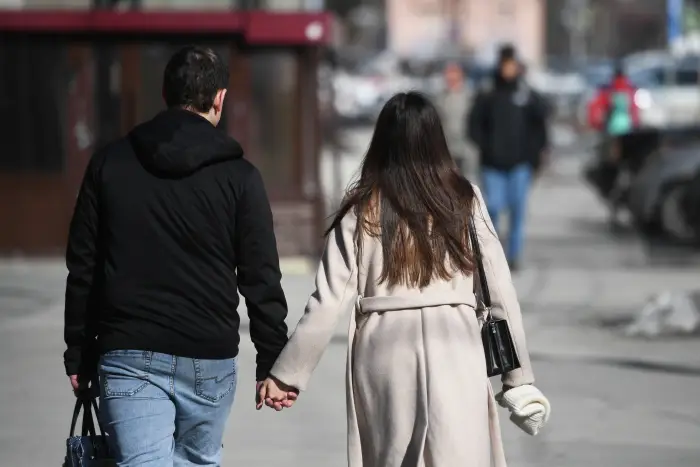 Новый температурный рекорд установлен в Казани. Фото. © РИА Новости. Александр Кряжев