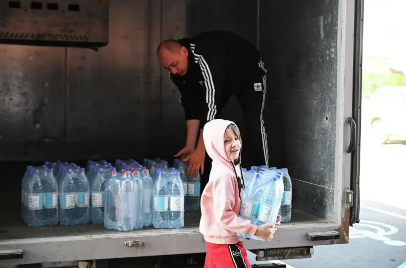 Глава Ставрополья: необходимо решить проблему с дефицитом воды в летний период. Фото. © РИА Новости. Максим Богодвид