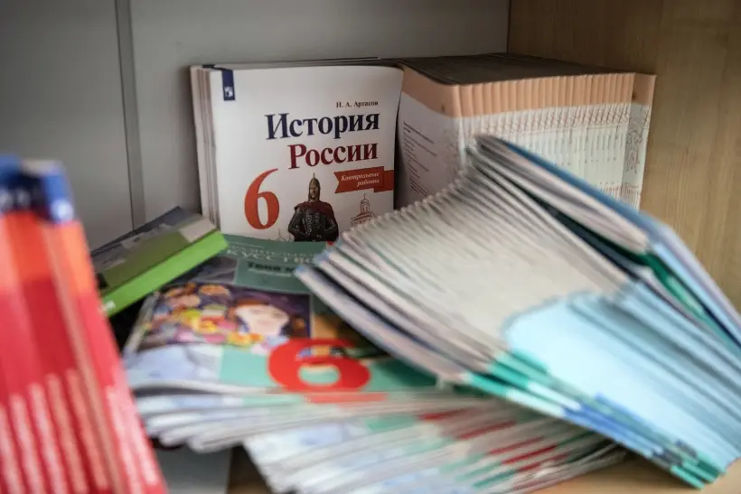 Переподготовка учителей истории начнется 1 сентября из-за перехода на единые учебники. Фото. © РИА Новости. Валерий Мельников