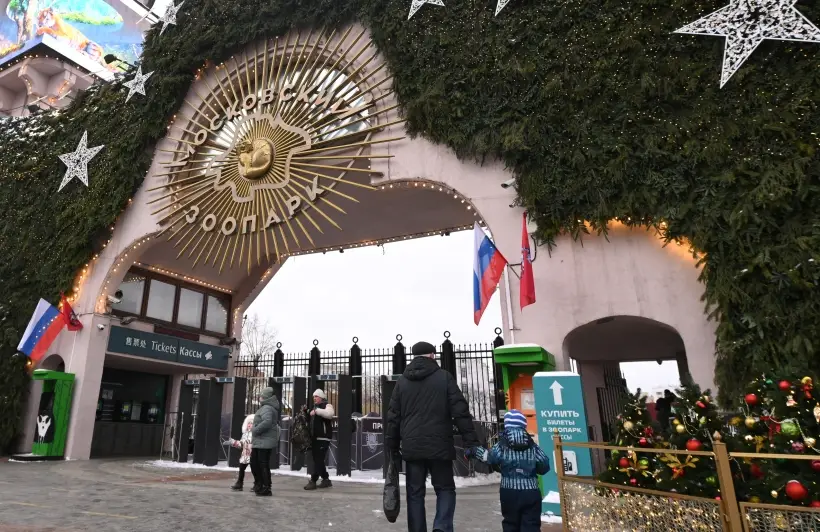 Московский зоопарк вышел на первое место в мире по разнообразию коллекции - Собянин. Фото. © РИА Новости. Кирилл Зыков