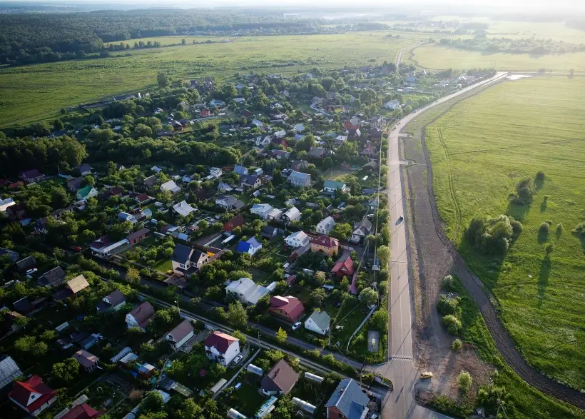 Почти 2,2 тыс. дачных домов перевели в статус жилых в Подмосковье с начала года. Фото. © РИА Новости. Алексей Куденко