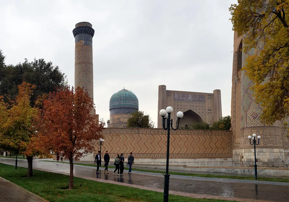 Около 10 млн турпоездок было совершено между РФ и странами СНГ в 2024 году. Фото. © 