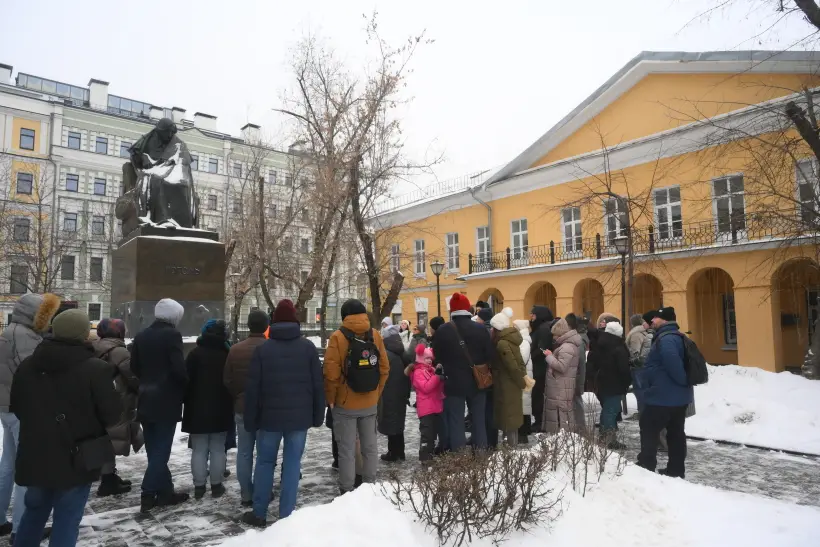 Сотни бесплатных экскурсий проведут в Москве в следующие выходные. Фото. © РИА Новости. Илья Питалев